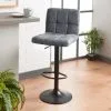 B&M Michigan Barstool -Furniture shop 395688 home collection grey barstool