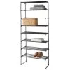 B&M Essentials 8 Tier Storage Shelf 2 B&M Essentials 8 Tier Storage Shelf -Furniture shop 395740 essentials 8 tier storage shelf