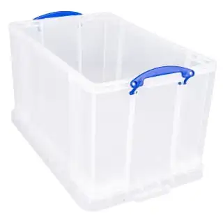 Really Useful Box Really Useful Storage Box 84L 4 Really Useful Box Really Useful Storage Box 84L - Image 2