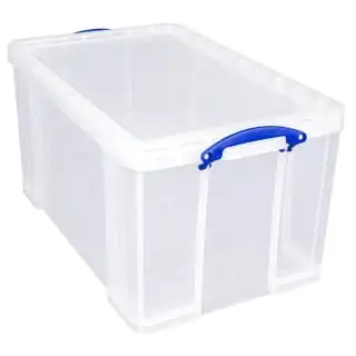 Really Useful Box Really Useful Storage Box 84L 3 Really Useful Box Really Useful Storage Box 84L