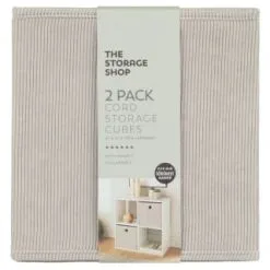Lokken Cord Storage Cubes 2pk - Light Grey 7 Lokken Cord Storage Cubes 2pk - Light Grey -Furniture shop 395811 2pk cord lokken storage cubes light grey 2
