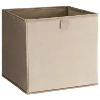 Lokken Velvet Storage Cubes 2pk - Mushroom 3 Lokken Velvet Storage Cubes 2pk - Mushroom