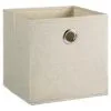 Lokken Linen Storage Cubes 2pk - Natural 1 Lokken Linen Storage Cubes 2pk - Natural -Furniture shop 395852 2pk linen lokken storage cubes natural 4