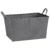 B&M Oversized Rectangular Basket - Grey -Furniture shop 395853 oversized rectangular basket grey