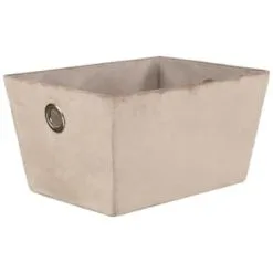 B&M Velvet Papertray - Mushroom