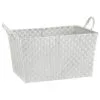 B&M Oversized Rectangular Basket - White -Furniture shop 395866 oversized rectangular basket white