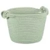 B&M Cara Rope Basket With Handle - Green
