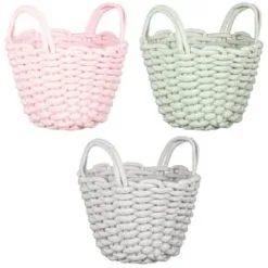 B&M Thick Rope Basket - Green 5 B&M Thick Rope Basket - Green -Furniture shop 395888 thick rope basket main