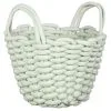 B&M Thick Rope Basket - Green -Furniture shop 395889 thick rope basket green