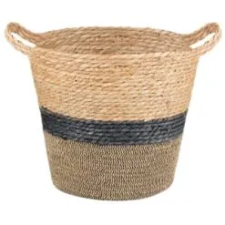 B&M Mono Wicker Basket