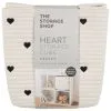 B&M Heart Shaped Storage Cube 2 B&M Heart Shaped Storage Cube -Furniture shop 395923 heart shaped storage cube 2