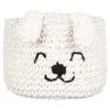 B&M Rope Basket - Bunny 2 B&M Rope Basket - Bunny -Furniture shop 395926 bunny rope basket