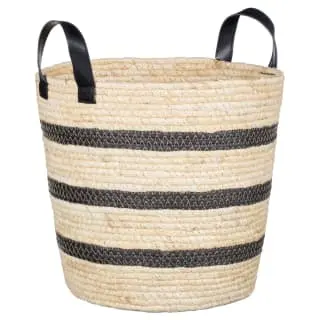 B&M Striped Basket - Mono 3 B&M Striped Basket - Mono