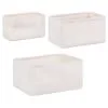B&M Set Of 3 Boucle Baskets 1 B&M Set Of 3 Boucle Baskets -Furniture shop 395962 3pk boucle backets