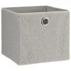Lokken Teddy Storage Cubes 2pk - Grey 1 Lokken Teddy Storage Cubes 2pk - Grey -Furniture shop 395966 2pk teddy lokken grey 3