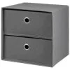 Lokken 2 Drawer Baskets 2 Lokken 2 Drawer Baskets -Furniture shop 395971 2 drawer lokken 21