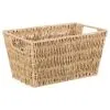 B&M Paper Rope Basket - Natural 2 B&M Paper Rope Basket - Natural -Furniture shop 395983 paper rope basket natural1