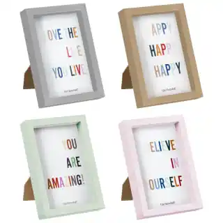 B&M Colourblock Frame 4 X 6" - Pink 5 B&M Colourblock Frame 4 X 6" - Pink - Image 3