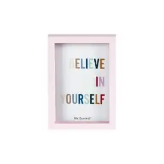 B&M Colourblock Frame 4 X 6" - Pink 4 B&M Colourblock Frame 4 X 6" - Pink - Image 2