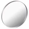 B&M Silver Round Small Mirror -Furniture shop 396379 silver round small mirror