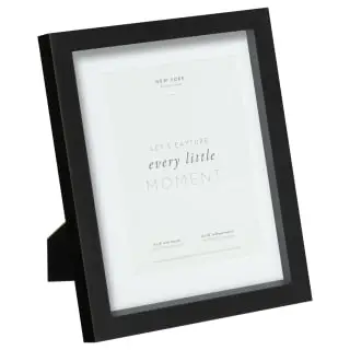 B&M New York Box Photo Frame - 6 X 8" - Black 3 B&M New York Box Photo Frame - 6 X 8" - Black
