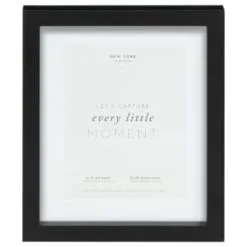B&M New York Box Photo Frame - 6 X 8" - Black 5 B&M New York Box Photo Frame - 6 X 8" - Black -Furniture shop 396443 new york box frame 8x10 black