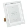 B&M New York Box Photo Frame - 6 X 8" - White -Furniture shop 396447 new york box frame mounted 8x10 white 2