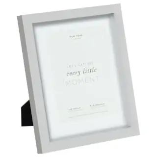 B&M New York Box Photo Frame - 6 X 8" - Grey 3 B&M New York Box Photo Frame - 6 X 8" - Grey