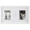 B&M Three Photo New York Photo Frame - White -Furniture shop 396575 new york frame white 3ap