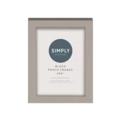 Simply Everyday 4 X 6" Block Frames 3pk - Grey -Furniture shop 396578 3pk simply everyday block frames 4x6 grey 2