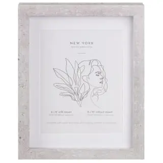 B&M Concrete Effect Photo Frame 6 X 8" 4 B&M Concrete Effect Photo Frame 6 X 8" - Image 2