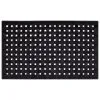B&M Cross Hatch Rubber Doormat -Furniture shop 396990 cross htach rub mat