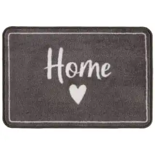 B&M Super Soft Washable Home Doormat - Grey 3 B&M Super Soft Washable Home Doormat - Grey