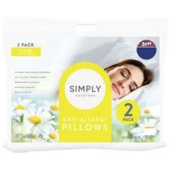 Simply Everyday Simply Anti Allergy Pillows 2pk