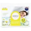 Simply Everyday Soft Touch Value Duvet 4.5 Tog - King 2 Simply Everyday Soft Touch Value Duvet 4.5 Tog - King -Furniture shop 397296 simply everyday soft touch duvet 4 5 tog king