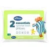 Silentnight Essentials Summer Fresh Washable Pillow Pair -Furniture shop 397297 silentnight 2 essentials summer fresh pillows