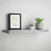 Lokken Floating Shelf 60cm - Grey