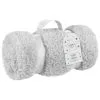 Simply Kids Teddy Throw - Light Grey -Furniture shop 400204 simply kids teddy rolled kids throw grey 4