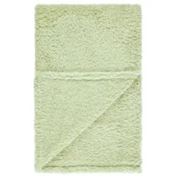 Simply Kids Teddy Throw - Sage 9 Simply Kids Teddy Throw - Sage -Furniture shop 400205 simply kids teddy rolled kids throw sage 2