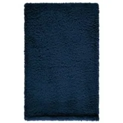 Simply Kids Teddy Throw - Navy -Furniture shop 400206 simply kids teddy rolled kids throw navy