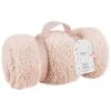 Simply Kids Teddy Throw - Light Pink -Furniture shop 400208 simply kids teddy rolled kids throw pink 4