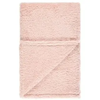 Simply Kids Teddy Throw - Light Pink 5 Simply Kids Teddy Throw - Light Pink - Image 3