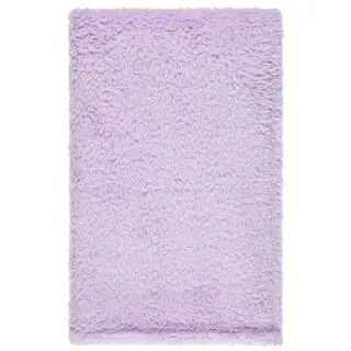 Simply Kids Teddy Throw - Lilac 5 Simply Kids Teddy Throw - Lilac - Image 3